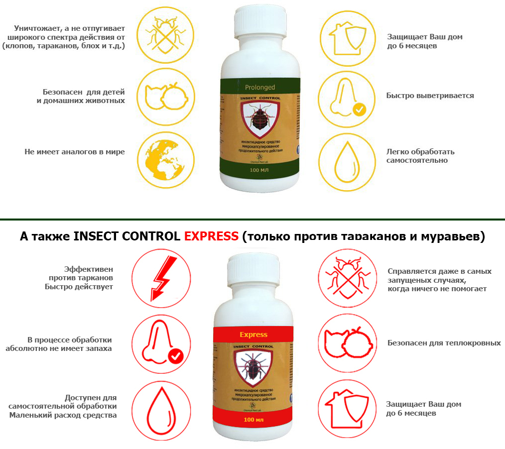 Insect control: доверие потребителей